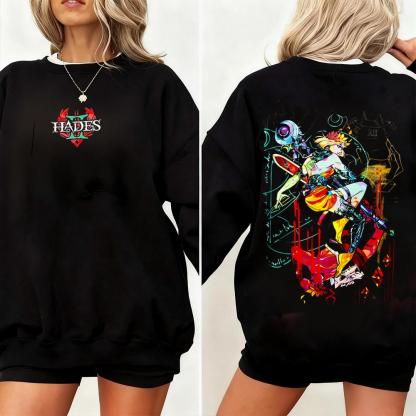 Hades II is so peak Vintage Washed T-shirt/Crewneck/Hoodie