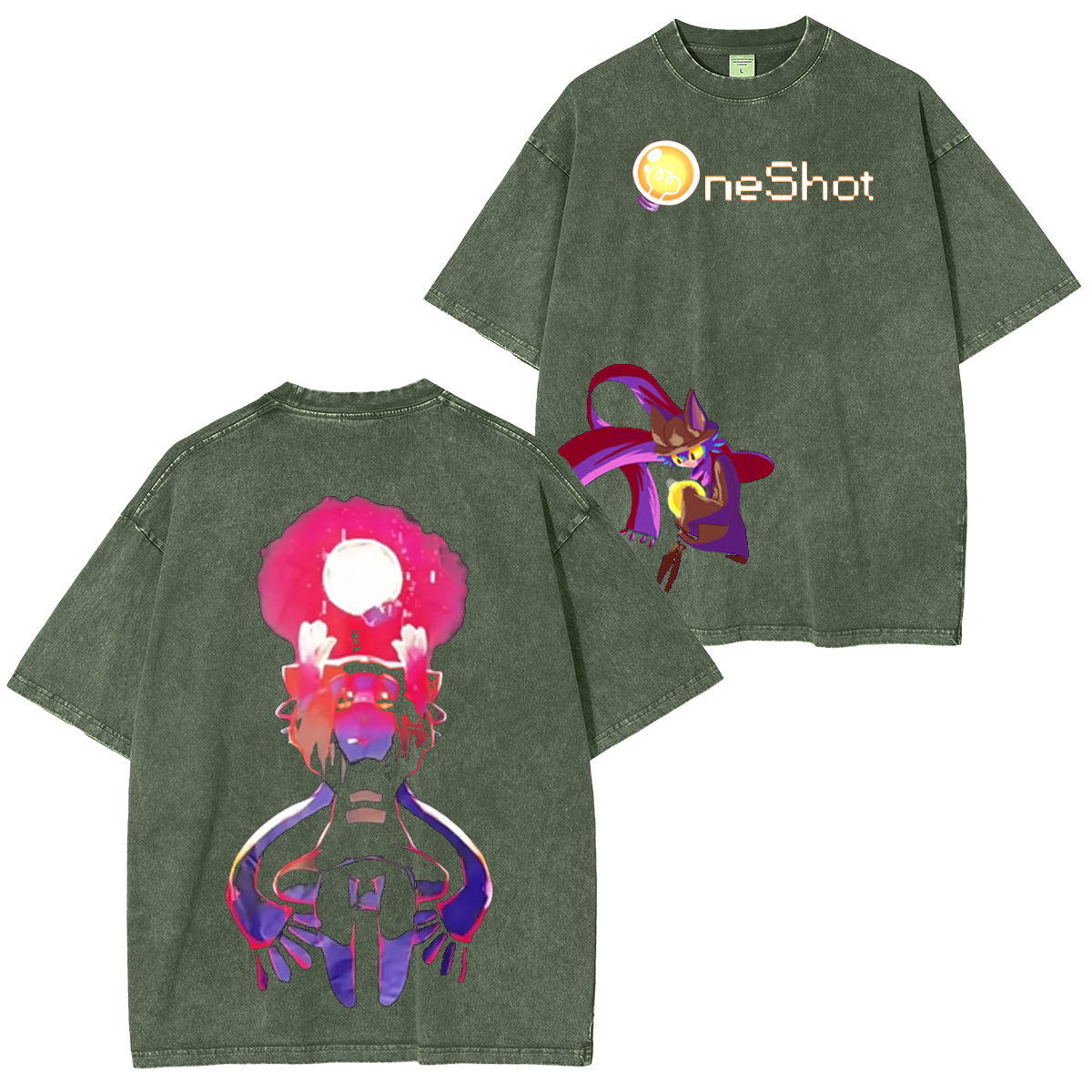OneShot Oversized T-shirt/Crewneck/Hoodie