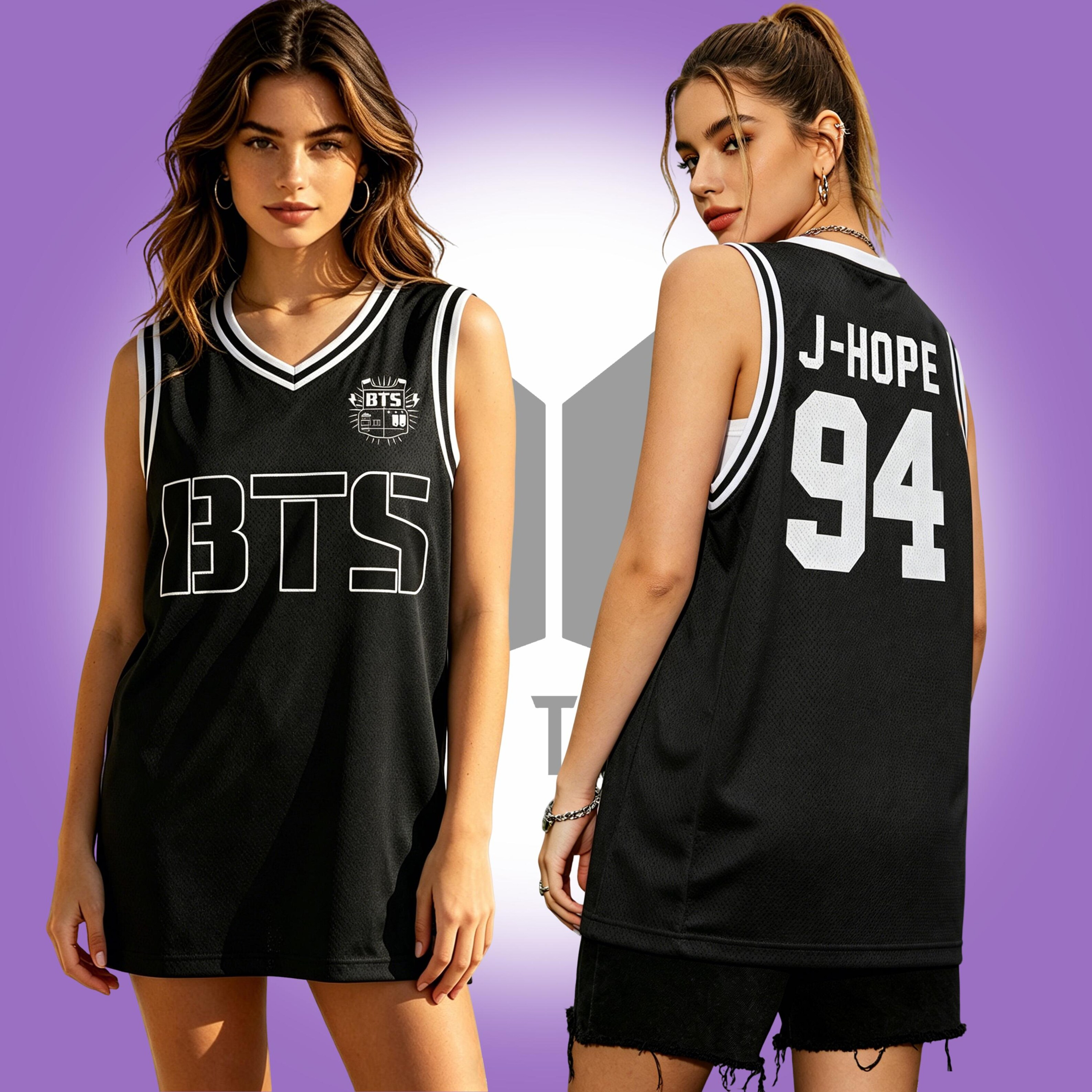 Custom BTS Basketball Jersey