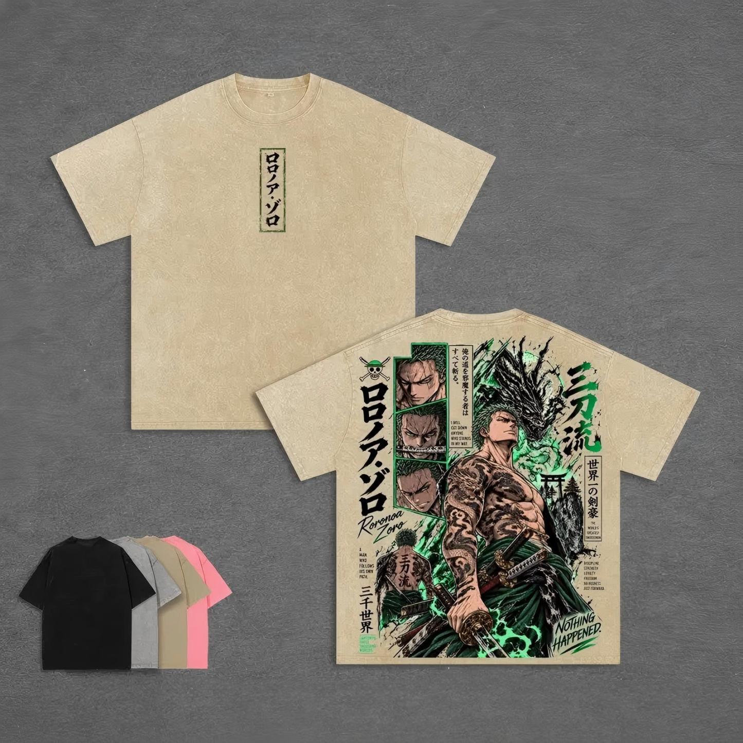 Zoro Oversized T-shirt/Crewneck/Hoodie