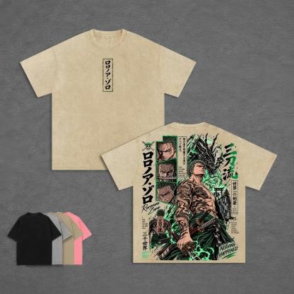 Zoro Oversized T-shirt/Crewneck/Hoodie