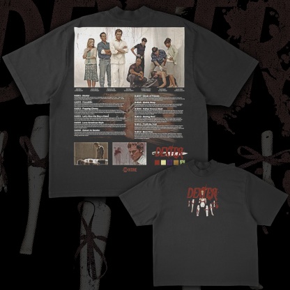 DEXTER Season 1 Cotton T-shirt
