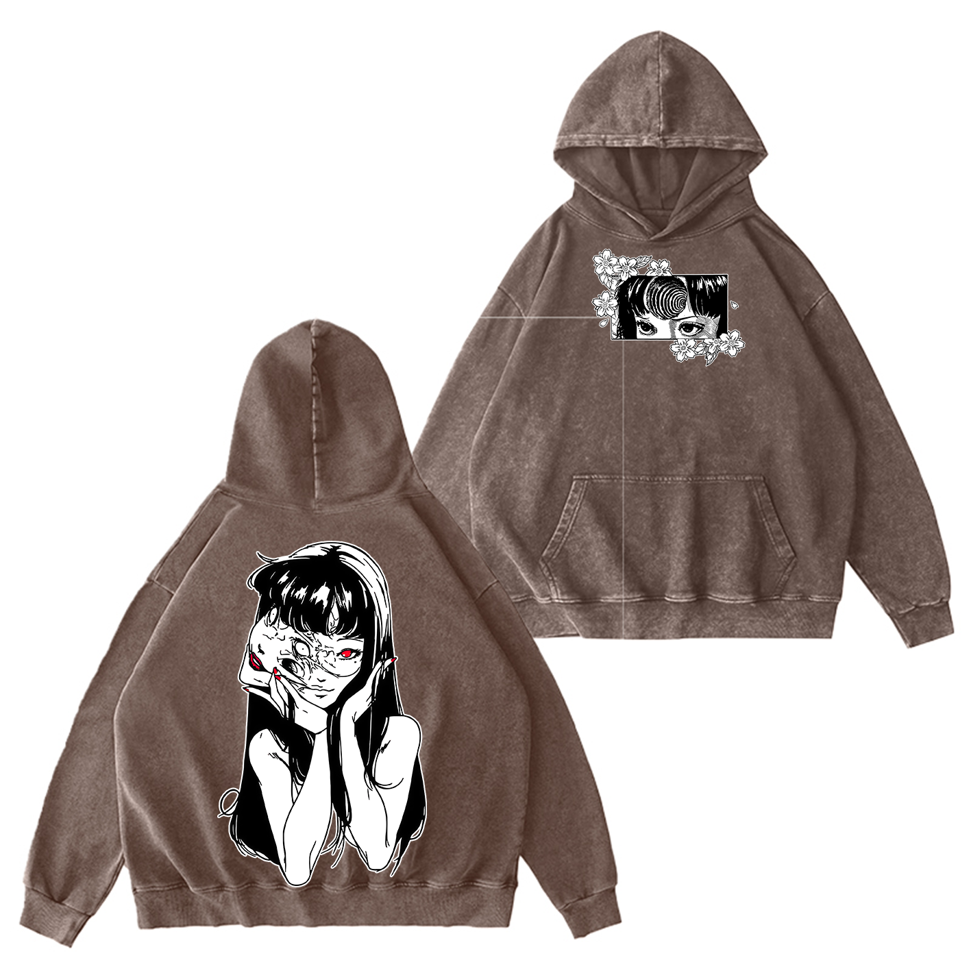Tomie Junjito Washed T-shirt/Crewneck/Hoodie