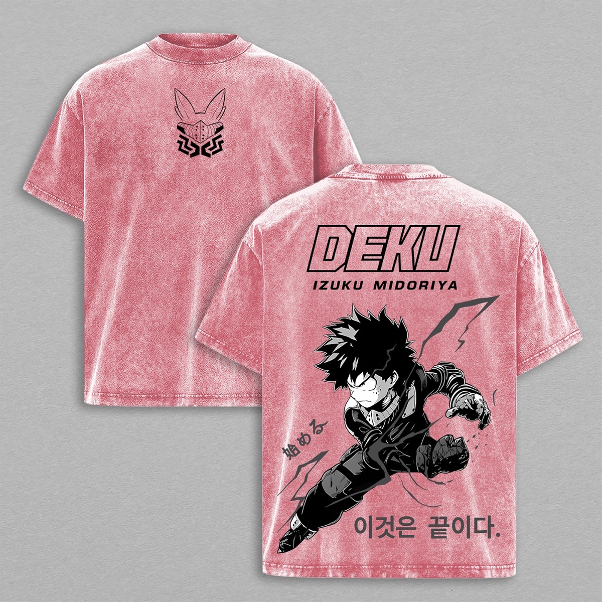 My Hero Academia Oversized T-shirt/Crewneck/Hoodie