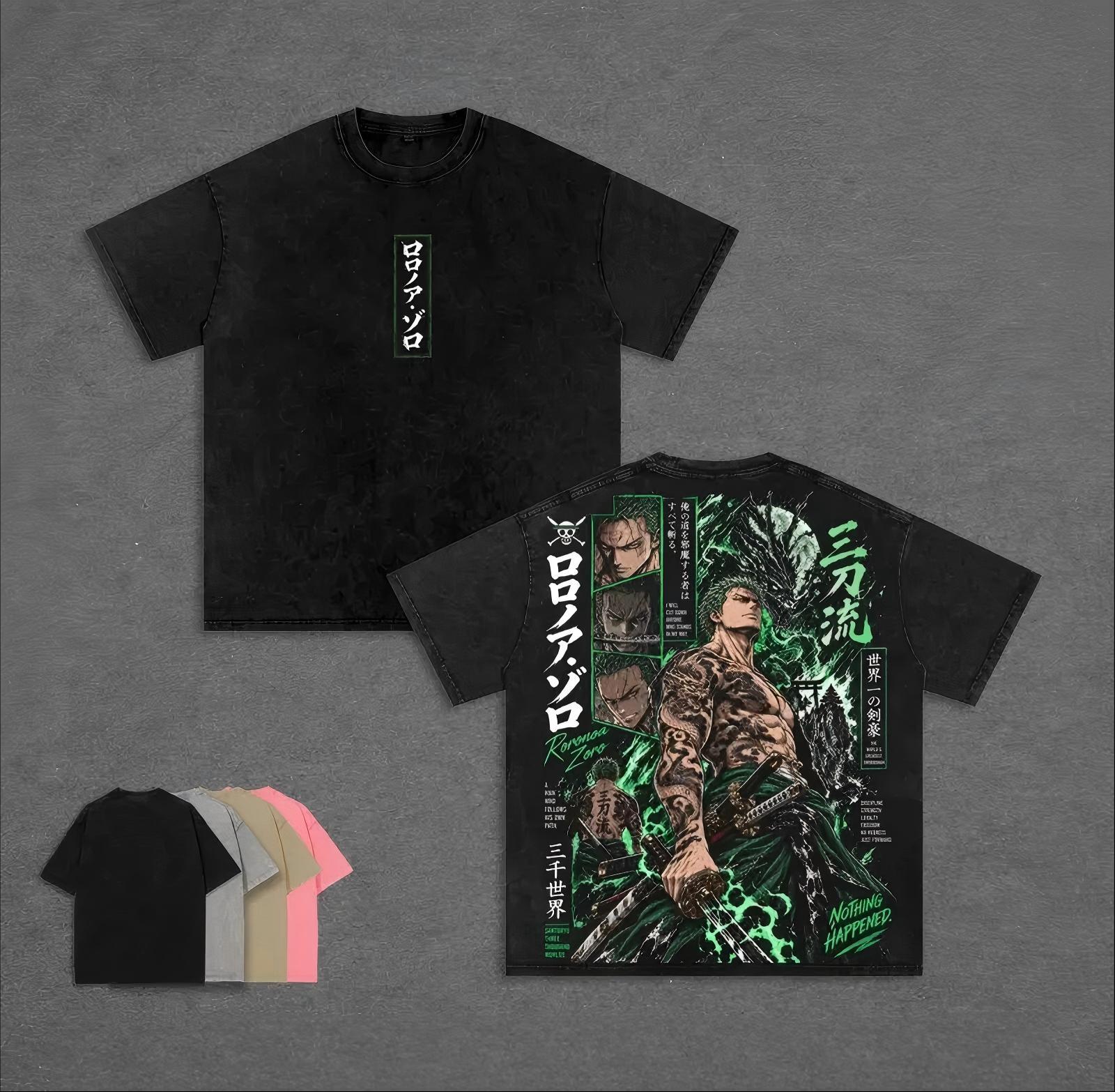 Zoro Oversized T-shirt/Crewneck/Hoodie