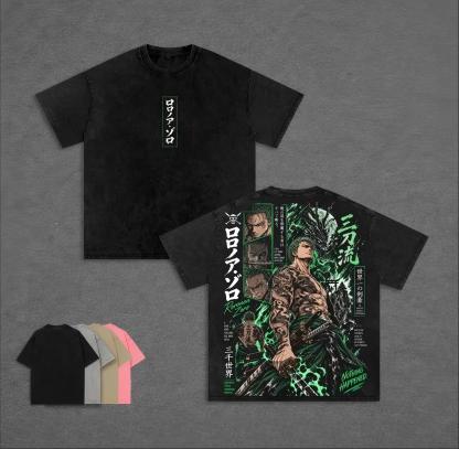 Zoro Oversized T-shirt/Crewneck/Hoodie