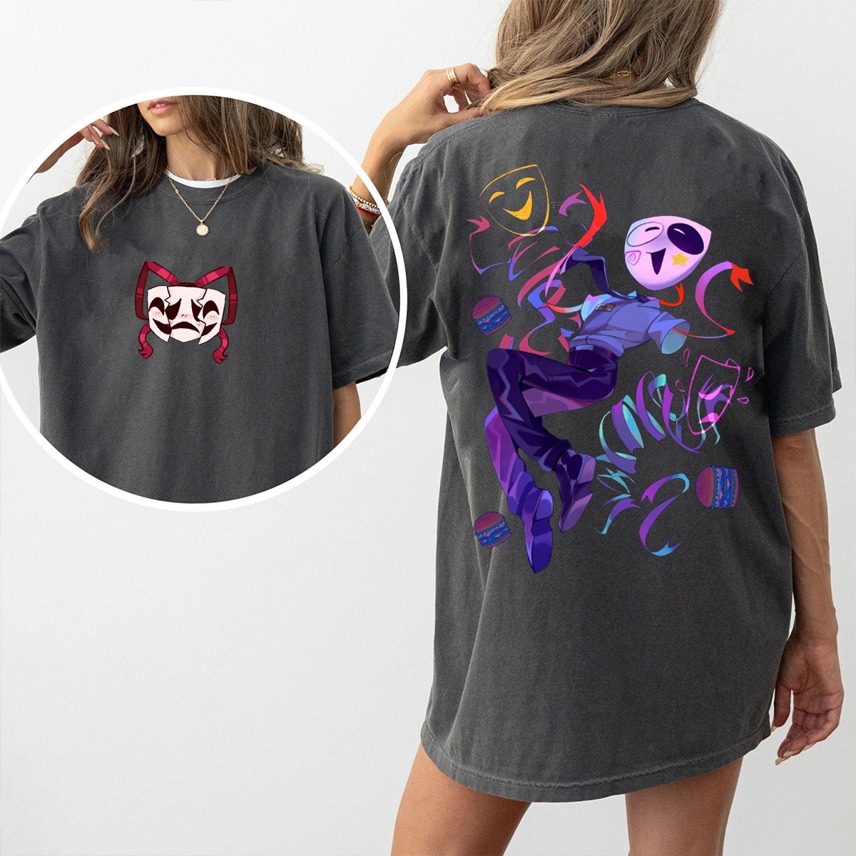 The Amazing Digital Circus Essential Washed T-shirt/Crewneck/Hoodie