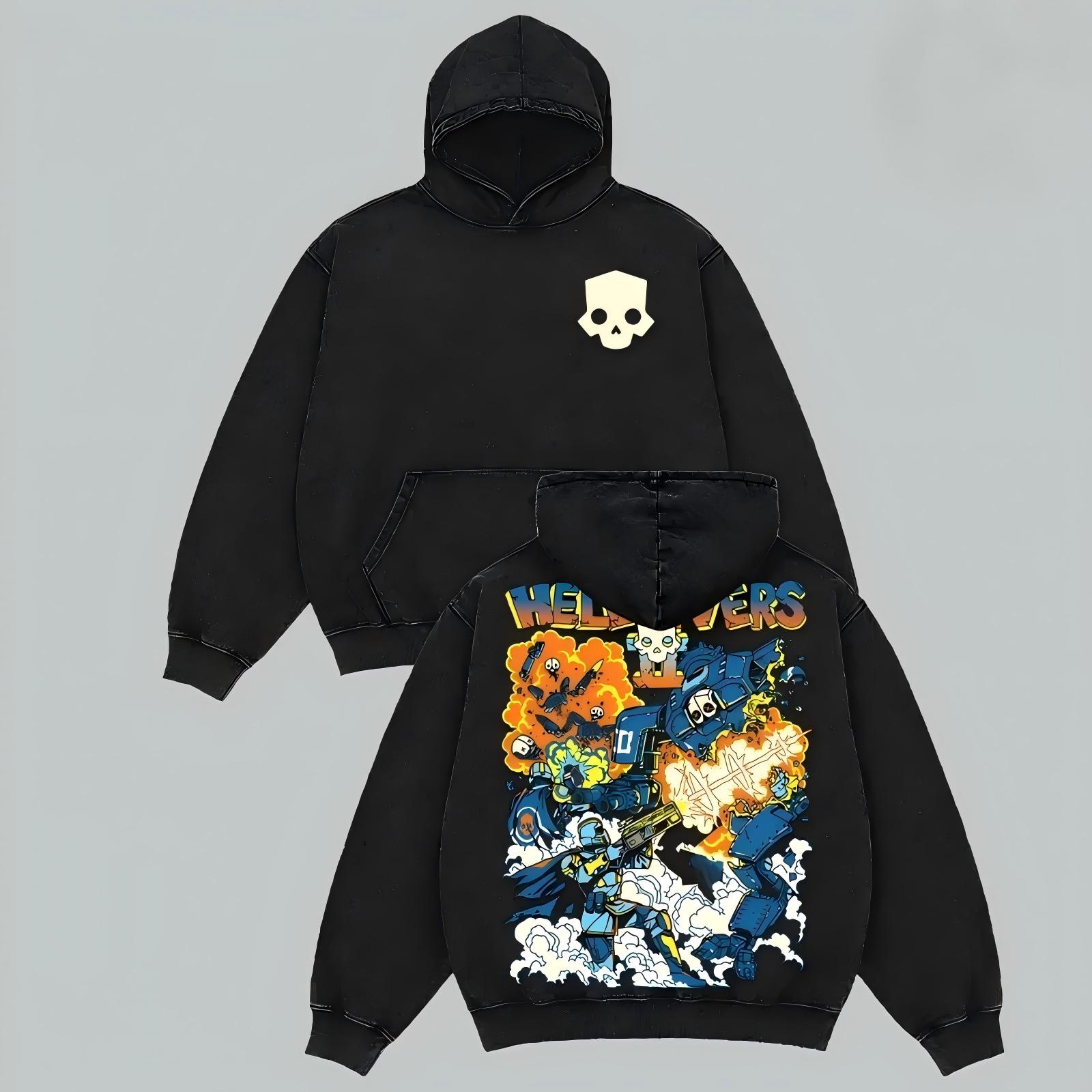 Helldivers 2 Oversized T-shirt/Crewneck/Hoodie
