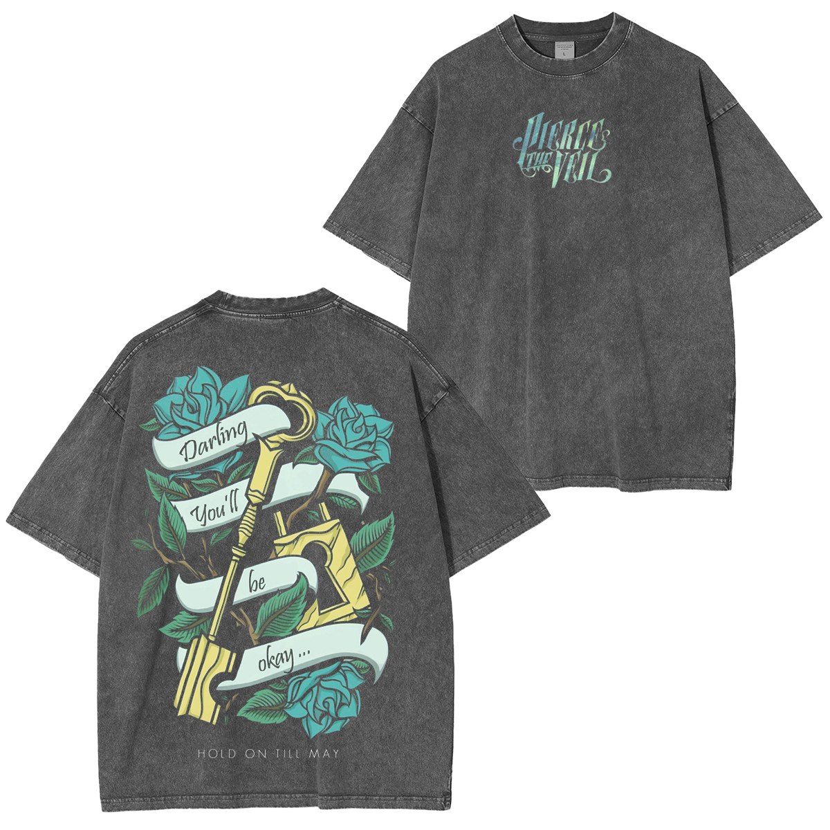 Collide with The Sky Oversized T-shirt/Crewneck/Hoodie