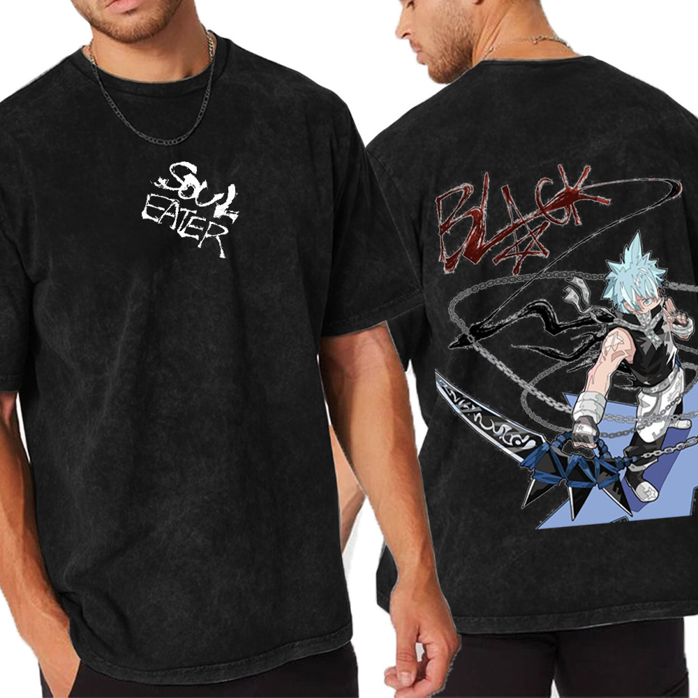 Soul Eate Black Star Oversized T-shirt/Crewneck/Hoodie