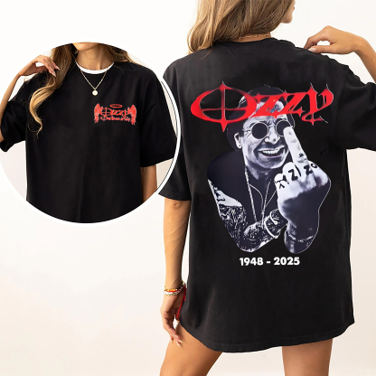 Ozzy Osbourne Singer Heavy Metal Unisex Shirt/Crewneck/Hoodie