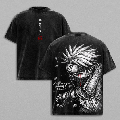 Naruto: Kakashi Vintage Tee