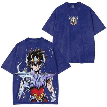 [Copy]Final Fantasy VII Washed T-shirt/Crewneck/Hoodie