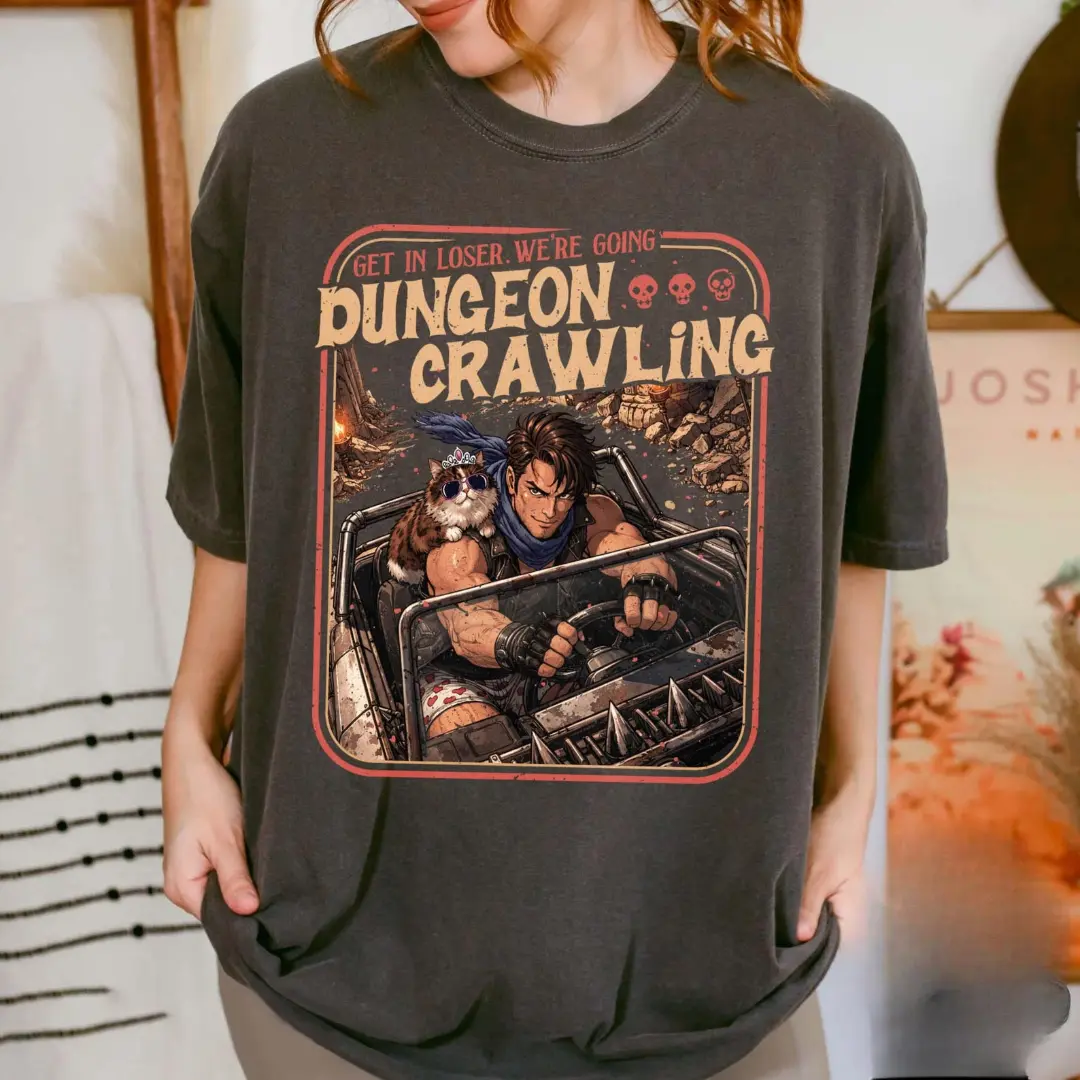 Dungeon Crawler Carl Unisex Shirts/Crewneck/Hoodie