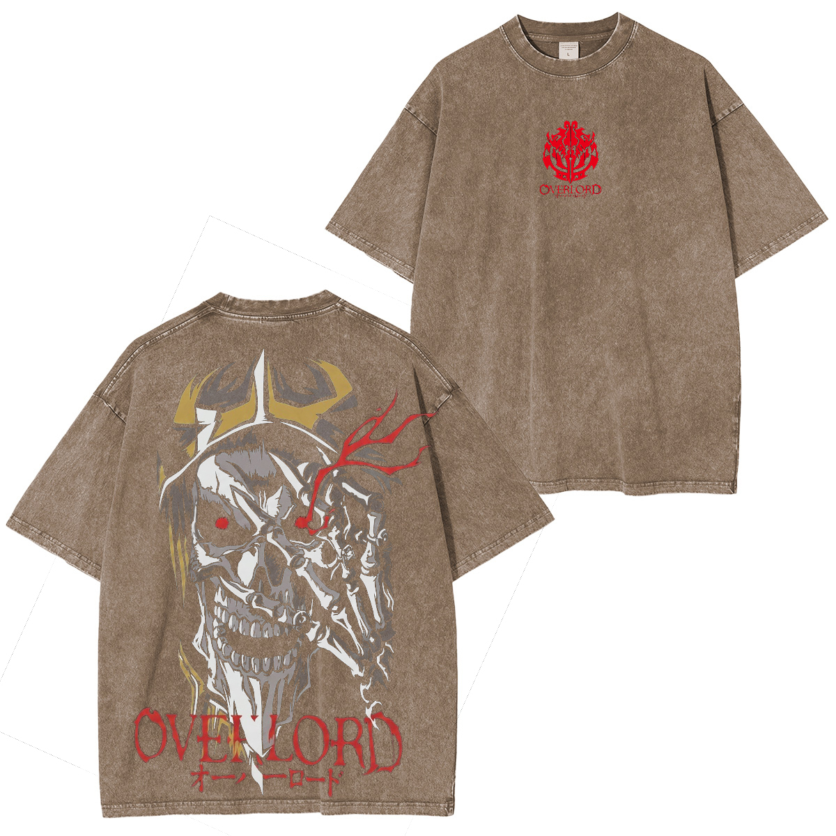 Overlord Unisex Washed T-Shirt