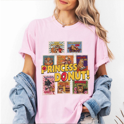 Dont Gaslight Me Jesus Princess Donut Unisex Shirts/Crewneck/Hoodie