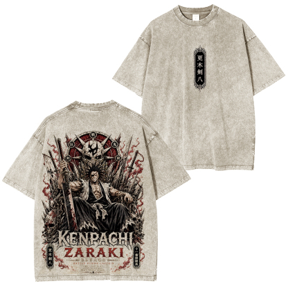 Bleach Unisex Washed T-Shirt