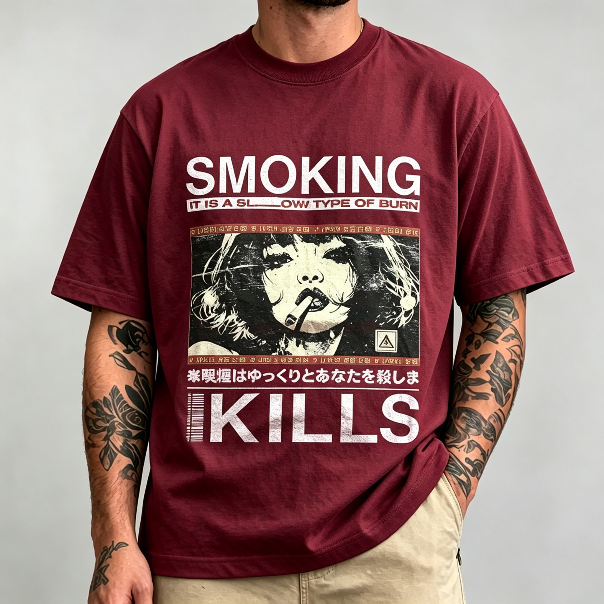Smoking Kills Graphic Unisex Shirts/Crewneck/Hoodie