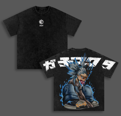 Dear Santa Gachiakuta Vintage washed T-shirt/Crewneck/Hoodie