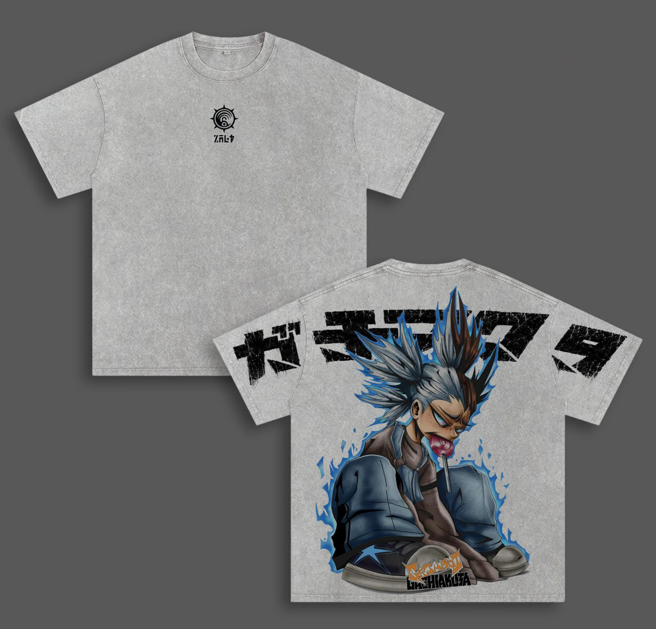 Dear Santa Gachiakuta Vintage washed T-shirt/Crewneck/Hoodie