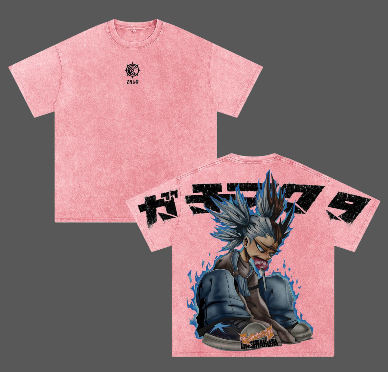 Dear Santa Gachiakuta Vintage washed T-shirt/Crewneck/Hoodie
