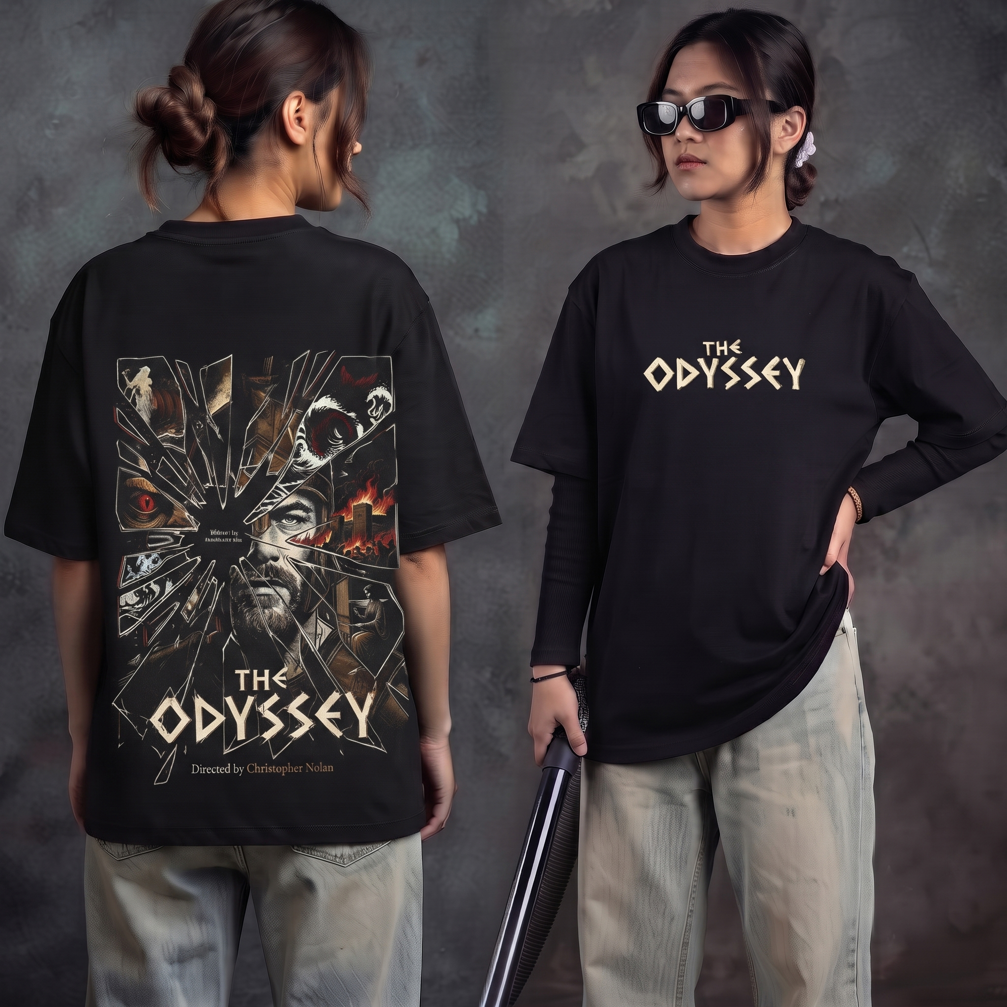 Greek mythology Odysseus  Unisex Washed T-Shirt