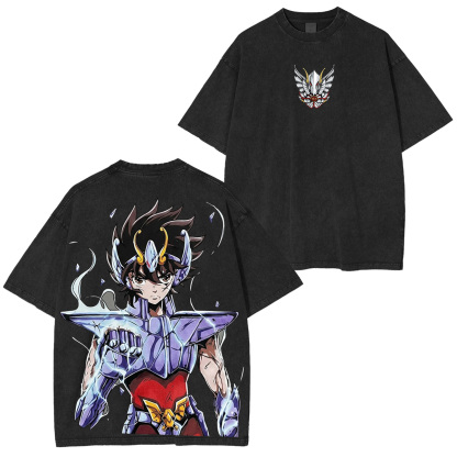 [Copy]Final Fantasy VII Washed T-shirt/Crewneck/Hoodie