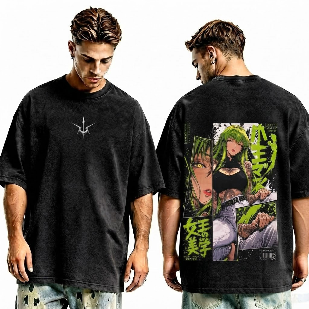 Lelouch. Unisex Washed T-Shirt