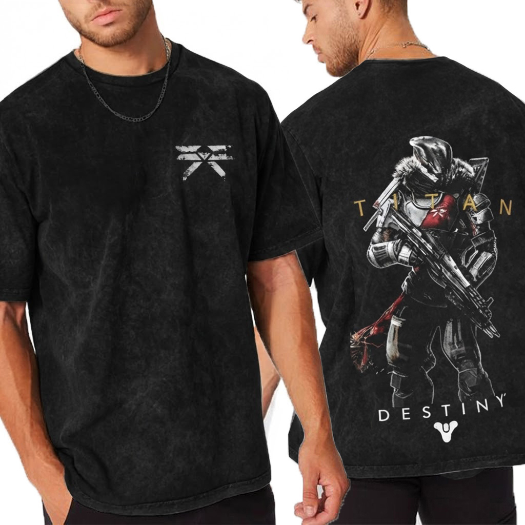 Destiny2 Unisex Washed T-Shirt