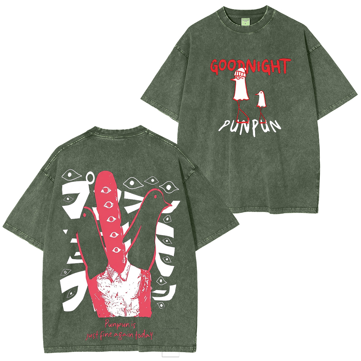 [Copy]Lelouch. Unisex Washed T-Shirt