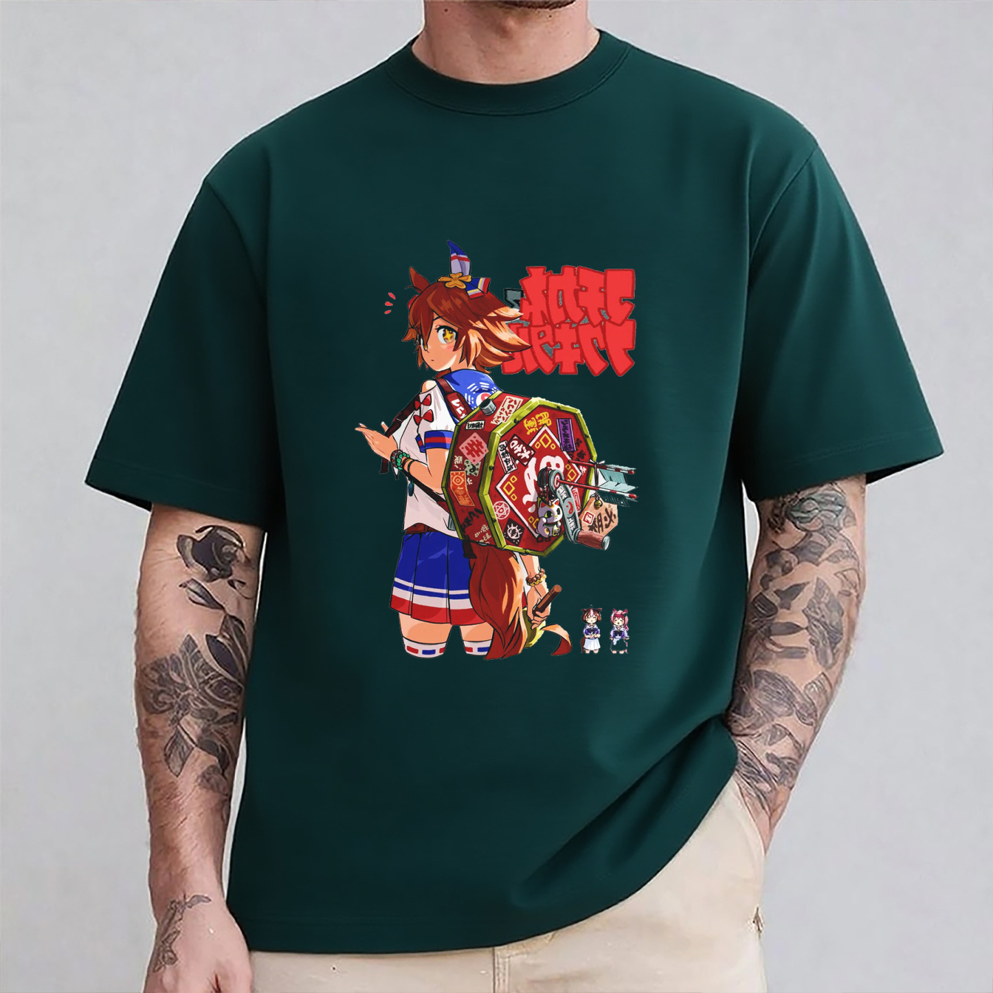 Uma Musume Pretty Derby Oversized T-shirt/Crewneck/Hoodie
