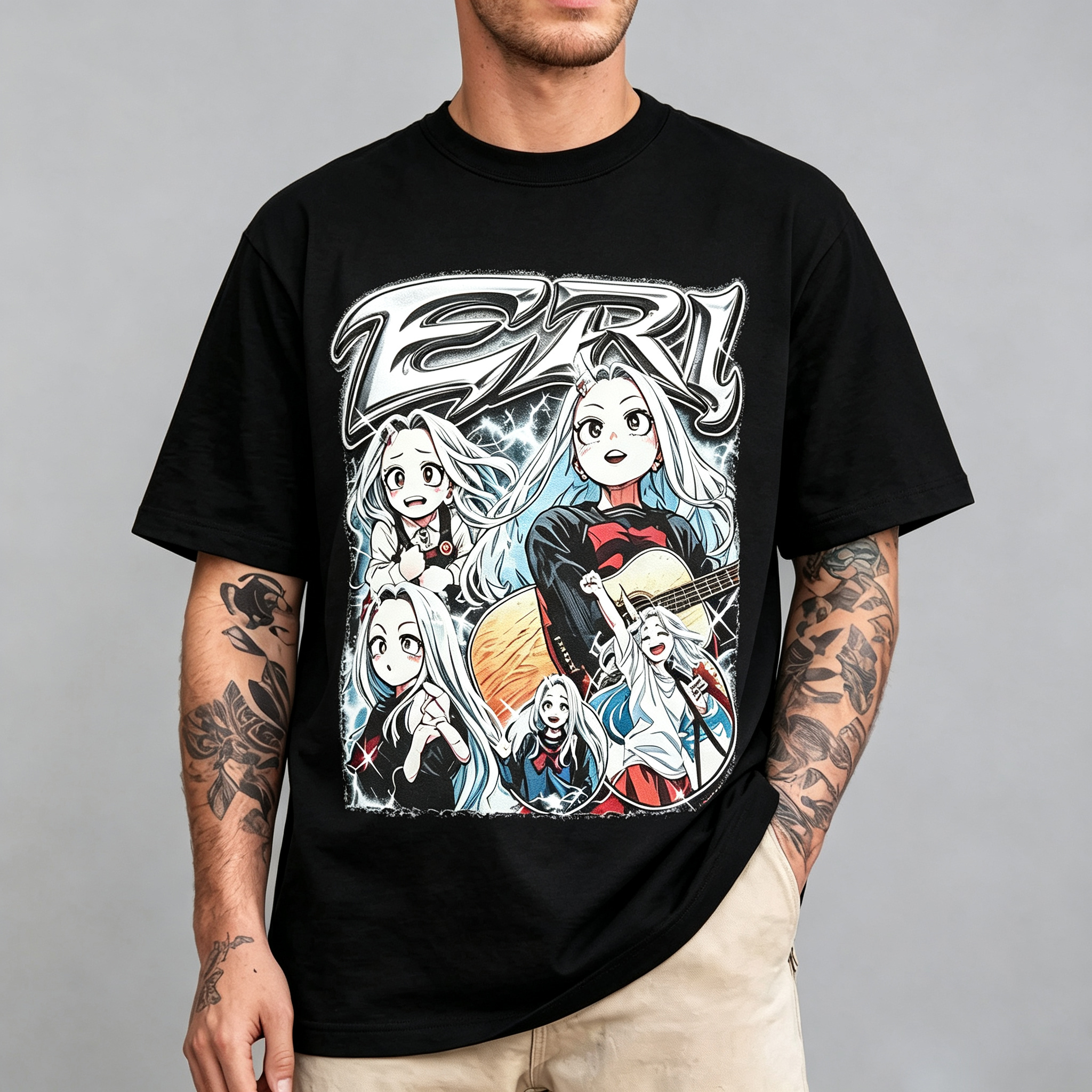 My Hero Academia Unisex Washed T-Shirt
