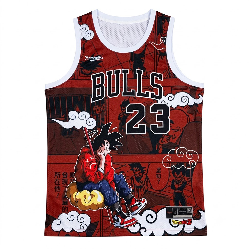 Dragon Ball Goku Oversized Jersey