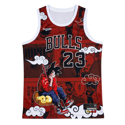 Dragon Ball Goku Oversized Jersey