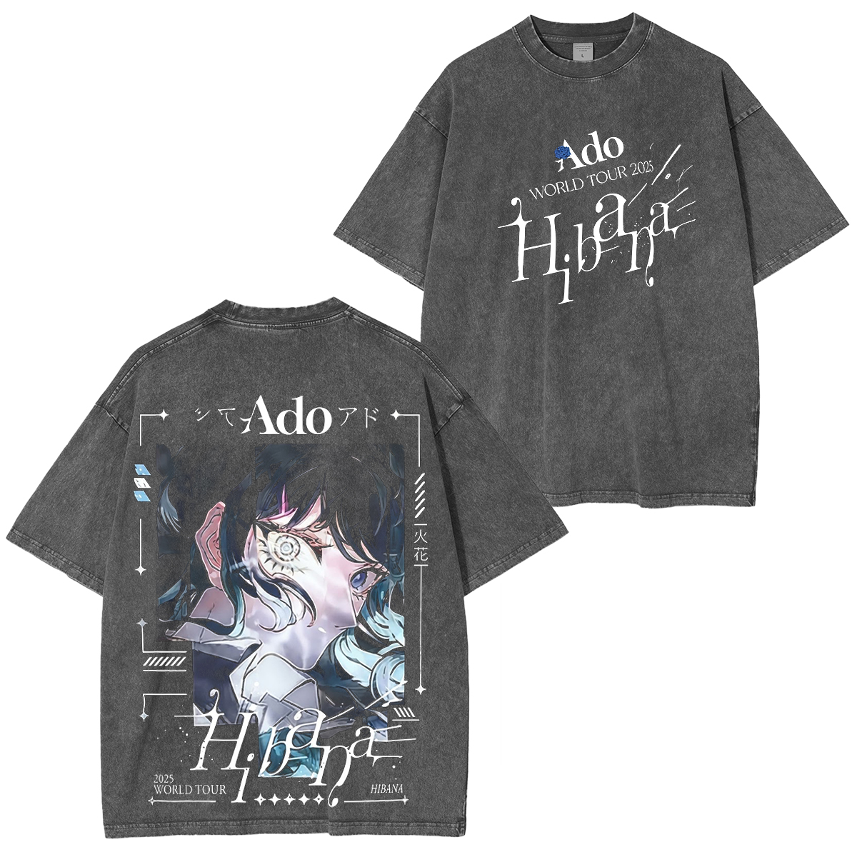 Adosinger Unisex Washed T-Shirt