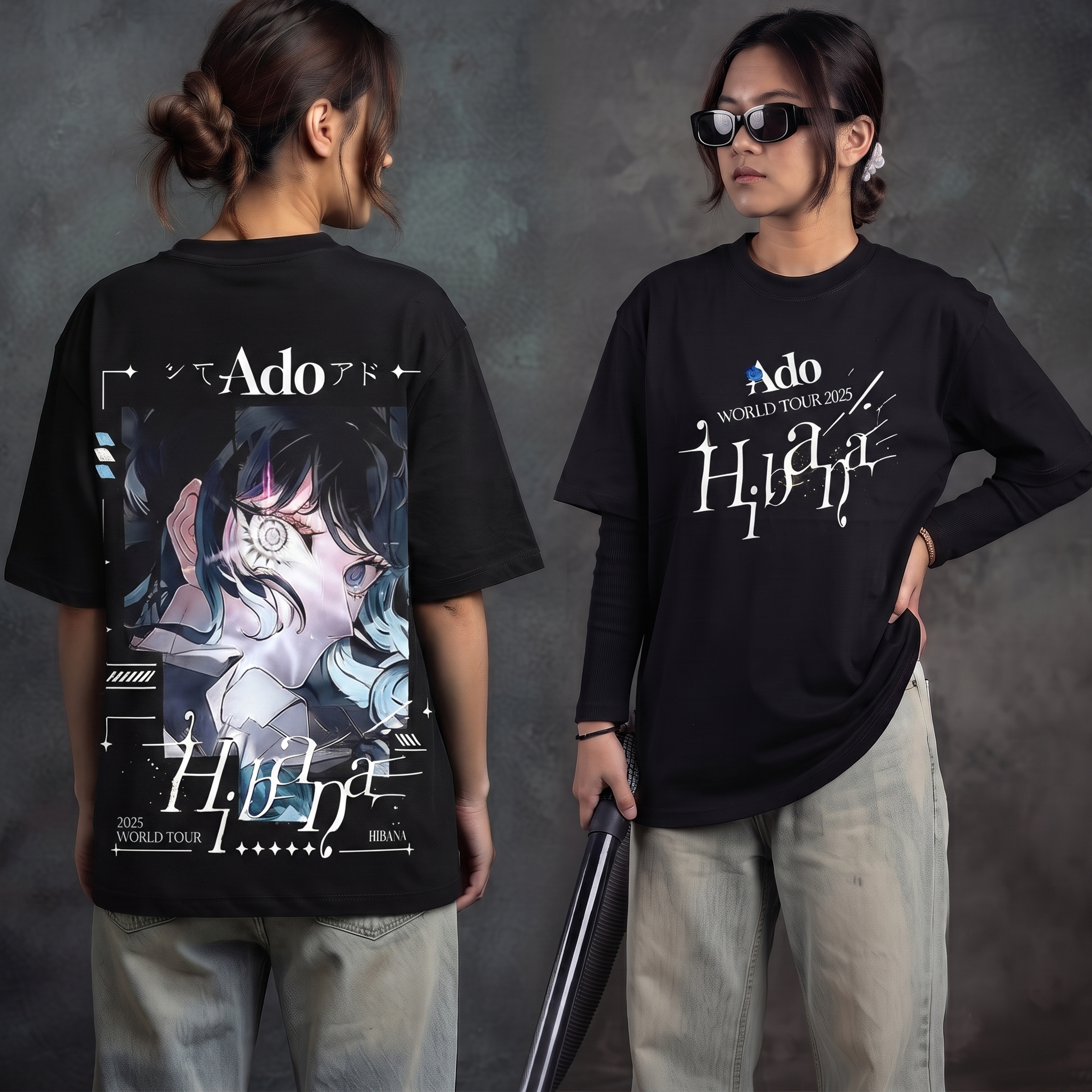 Adosinger Unisex Washed T-Shirt