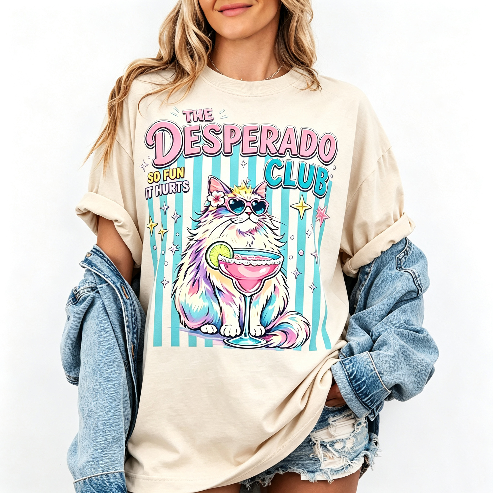 Desperado Club Unisex Washed T-Shirt