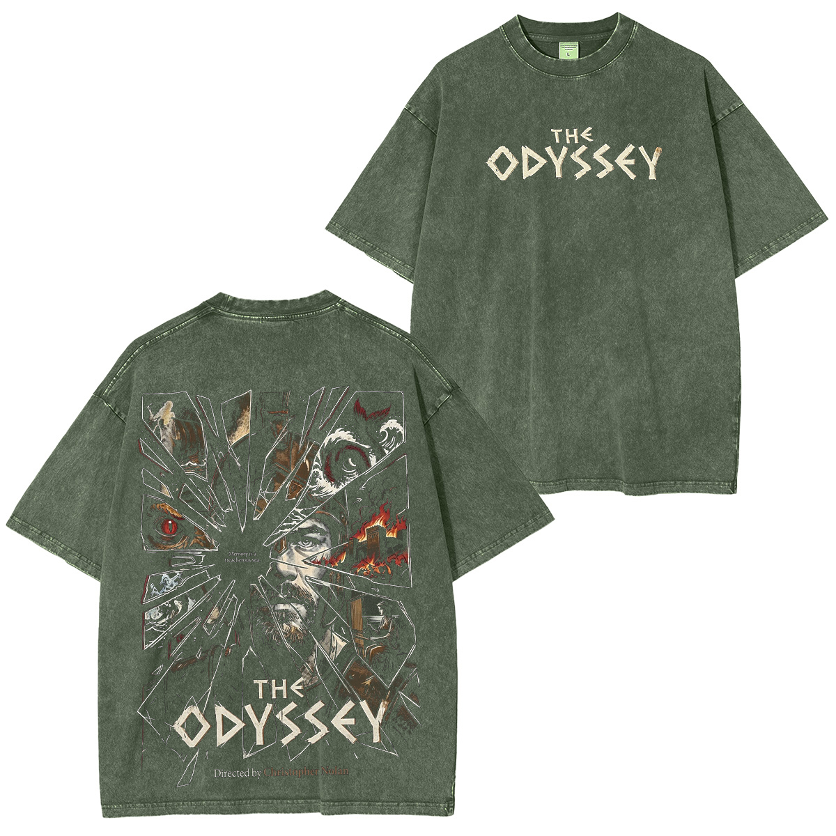 Greek mythology Odysseus  Unisex Washed T-Shirt