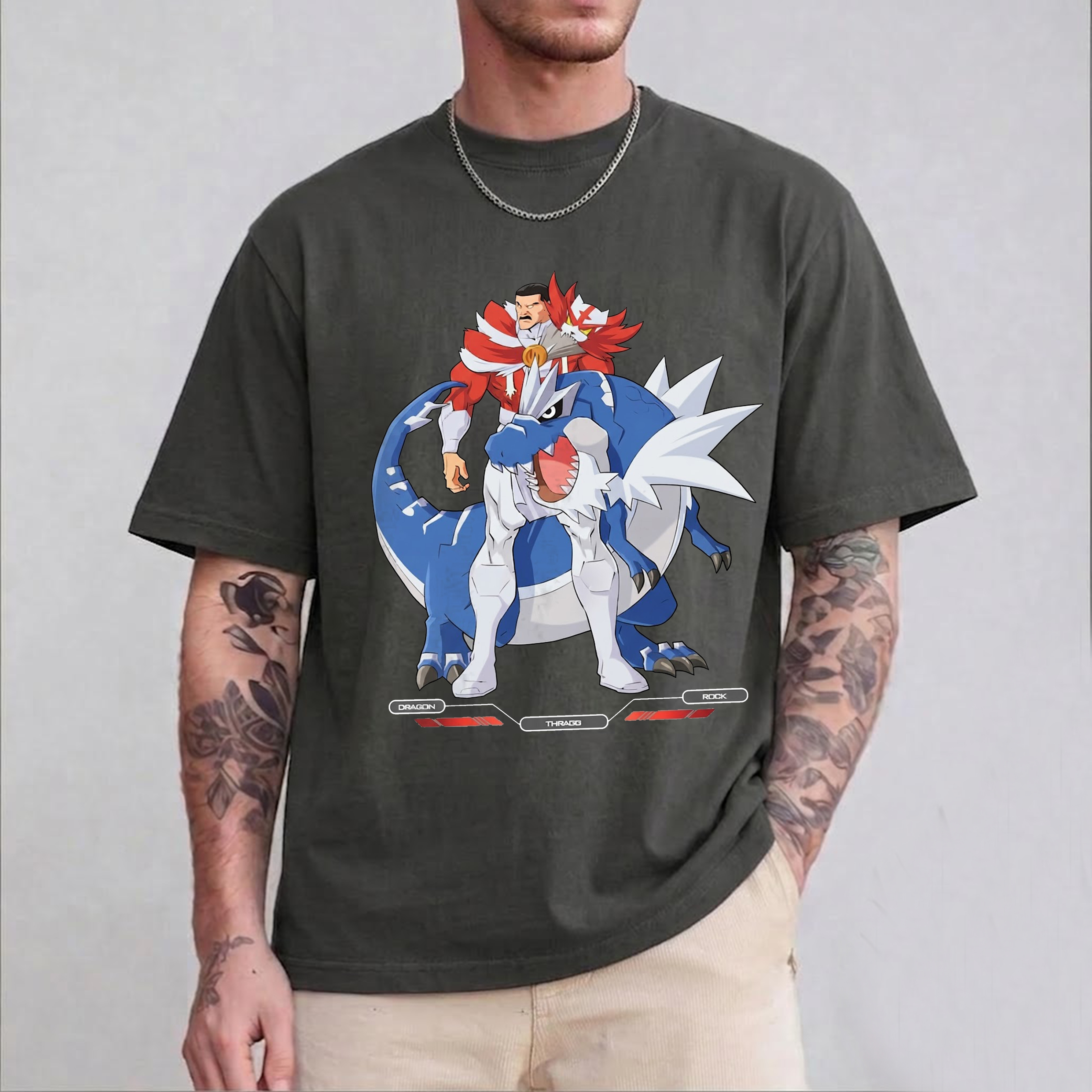 Pokémon Invincible Unisex Washed T-Shirt