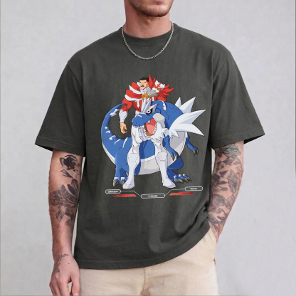 Pokémon Invincible Unisex Washed T-Shirt