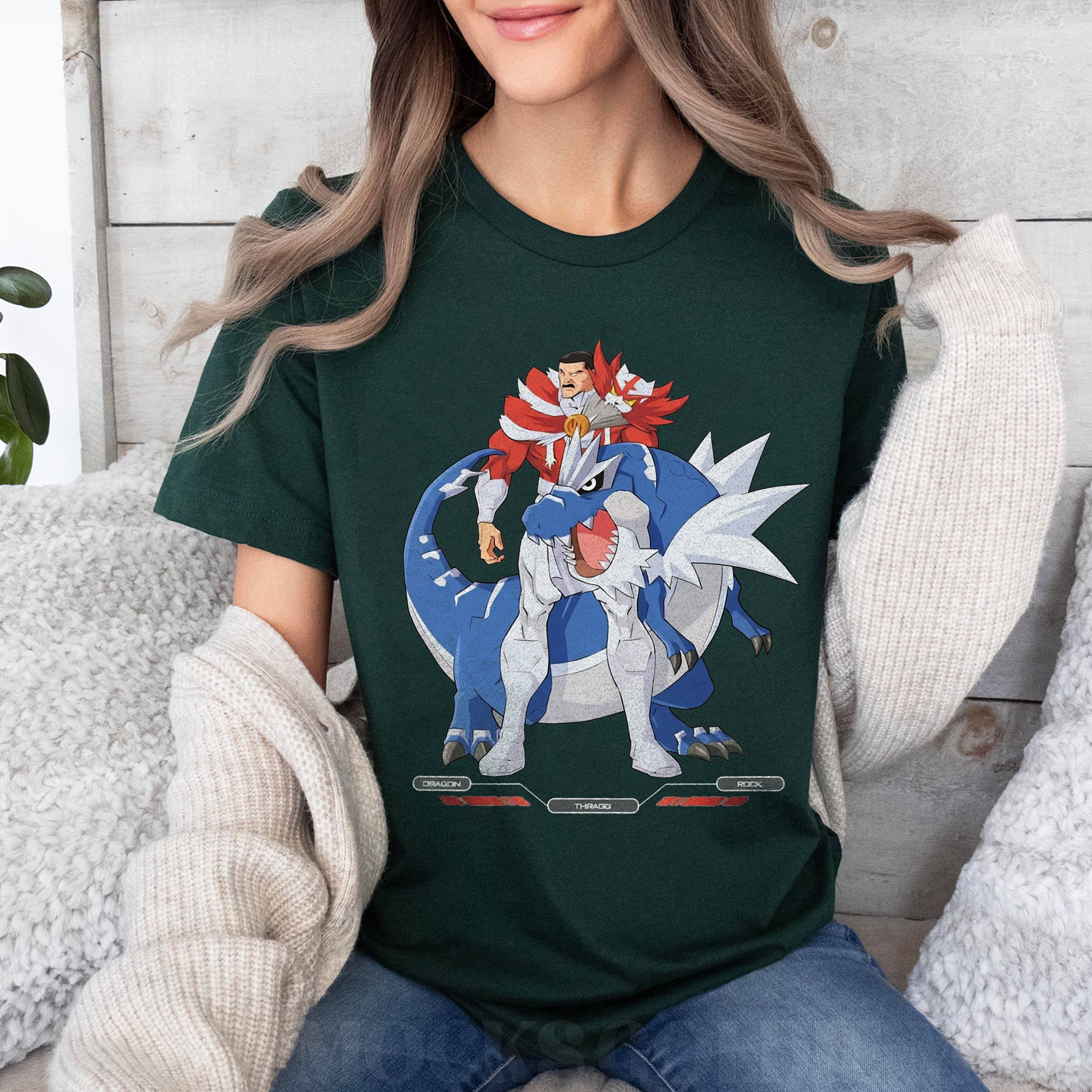 Pokémon Invincible Unisex Washed T-Shirt