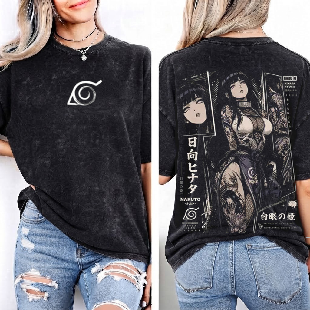 Naruto Washed T-shirt/Crewneck/Hoodie