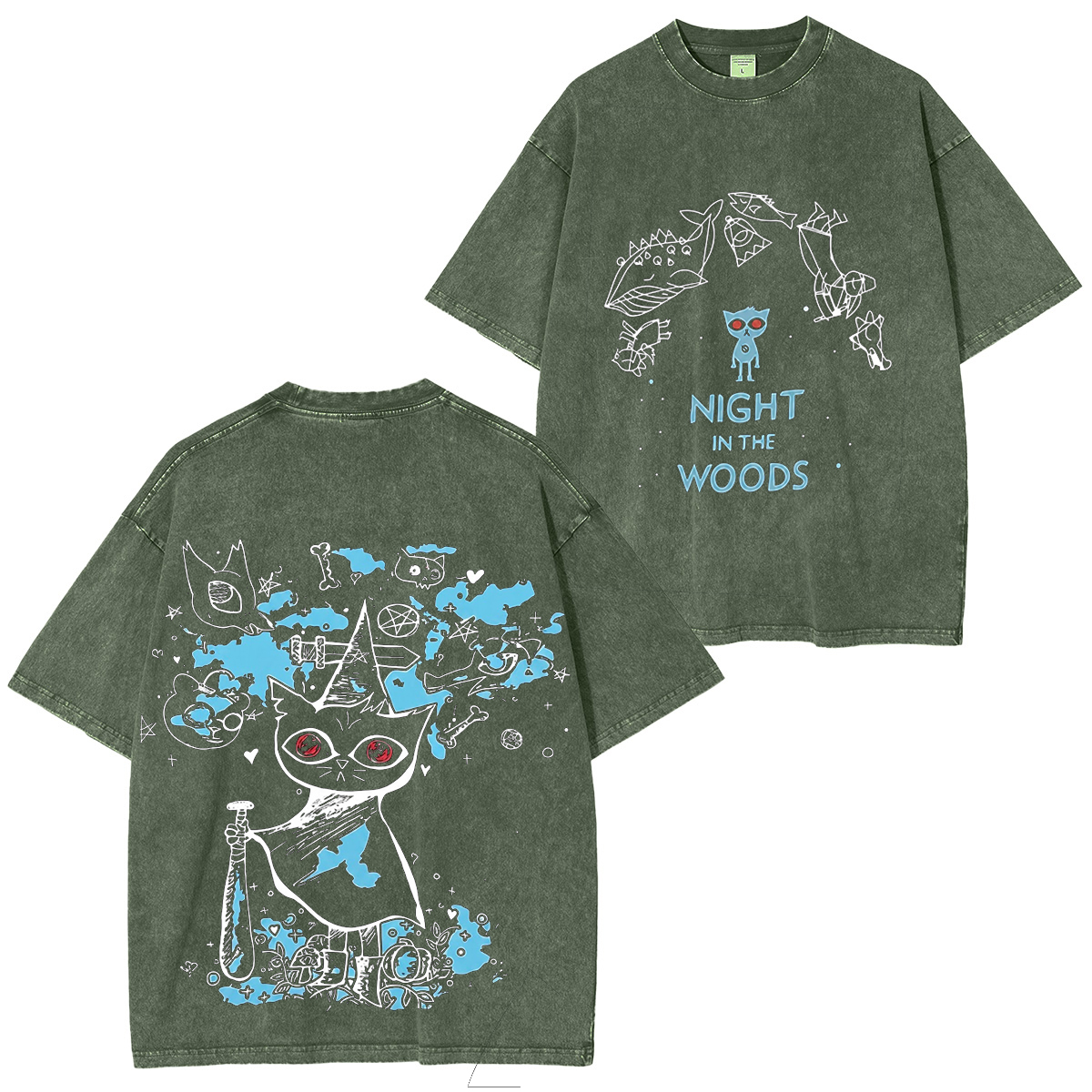 Callofduty Simonghostriley Captain John Price Valeria Garza Unisex Washed Cotton T-Shirt