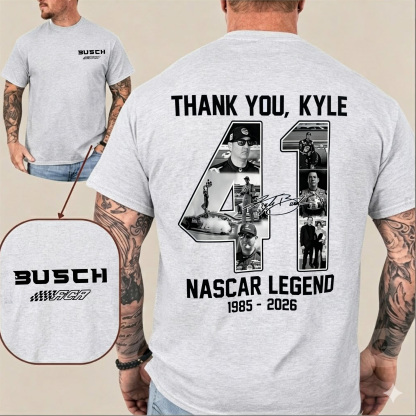RIP Kyle Busch Unisex Shirts/Crewneck/Hoodie