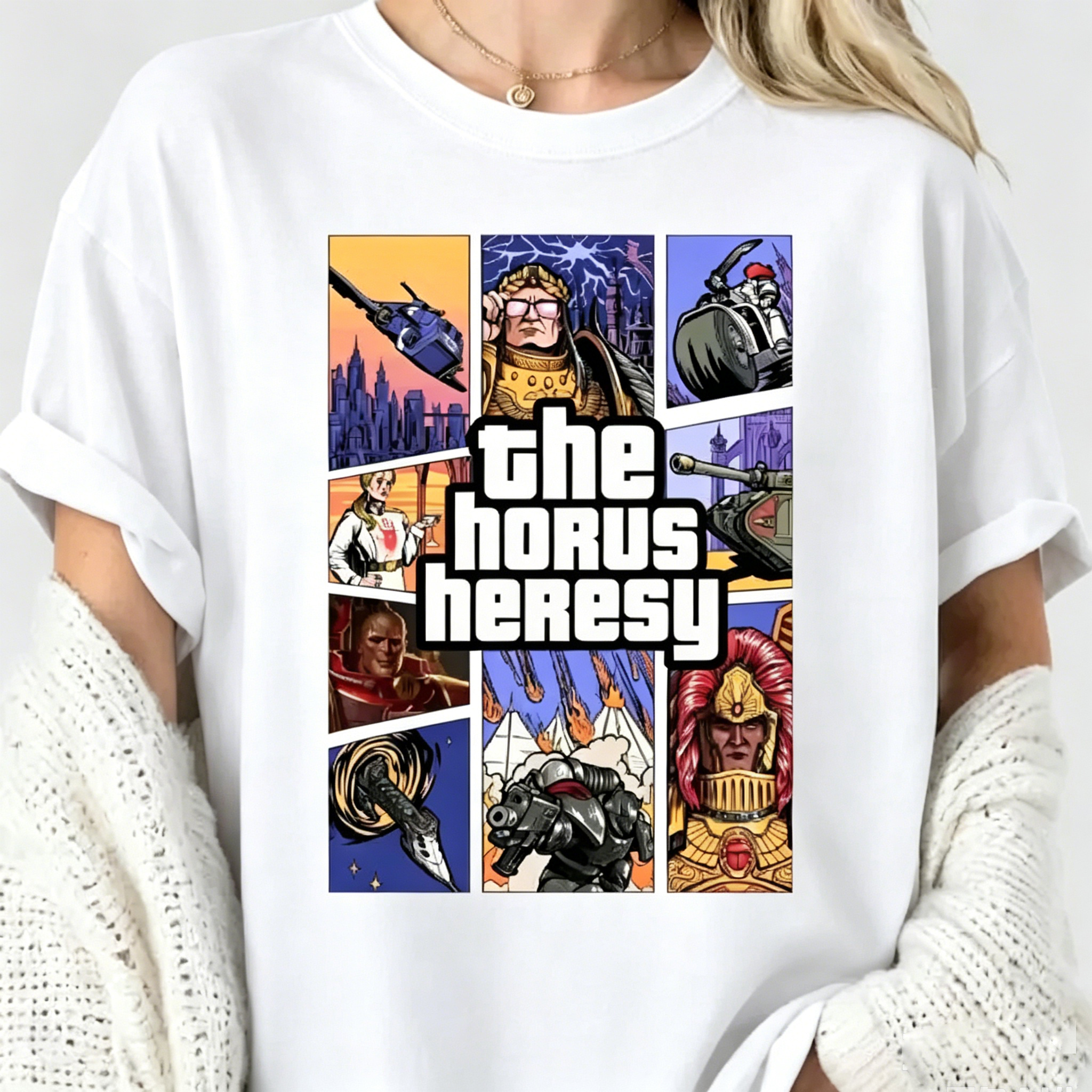 The Horus Heresy Unisex Shirts/Crewneck/Hoodie
