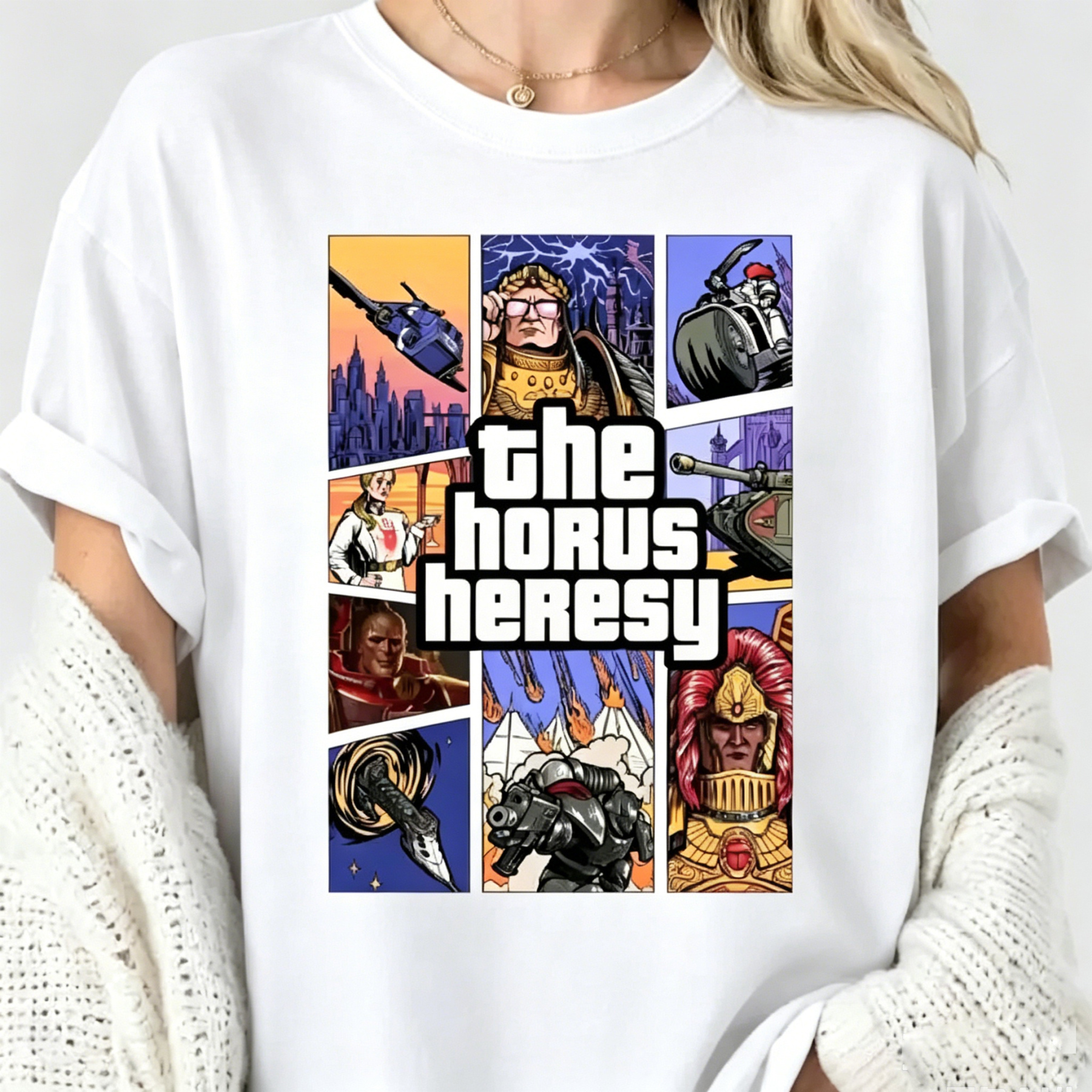 The Horus Heresy Unisex Shirts/Crewneck/Hoodie