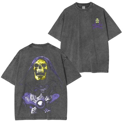 Remera Skeletor Unisex Washed T-Shirt
