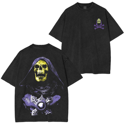 Remera Skeletor Unisex Washed T-Shirt
