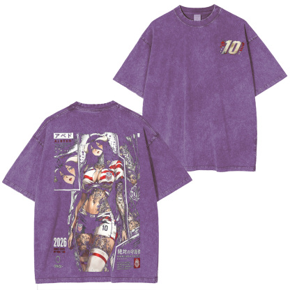 Albedo Overlord Vintage Unisex Washed T-Shirt