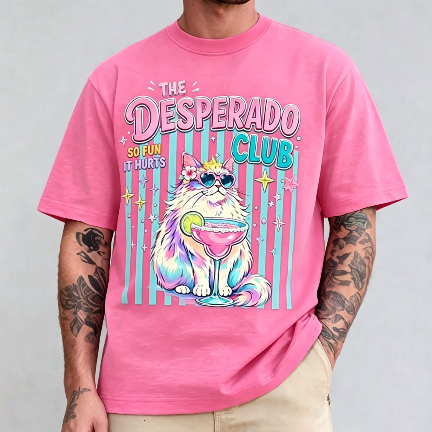 Desperado Club Unisex Washed T-Shirt